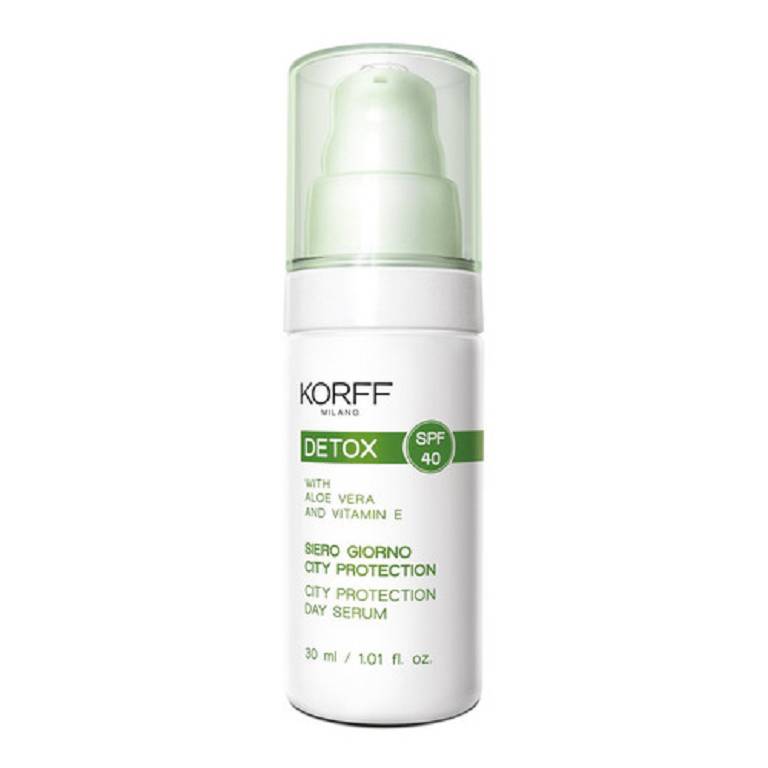 KORFF DETOX SIERO GG CITY PROT