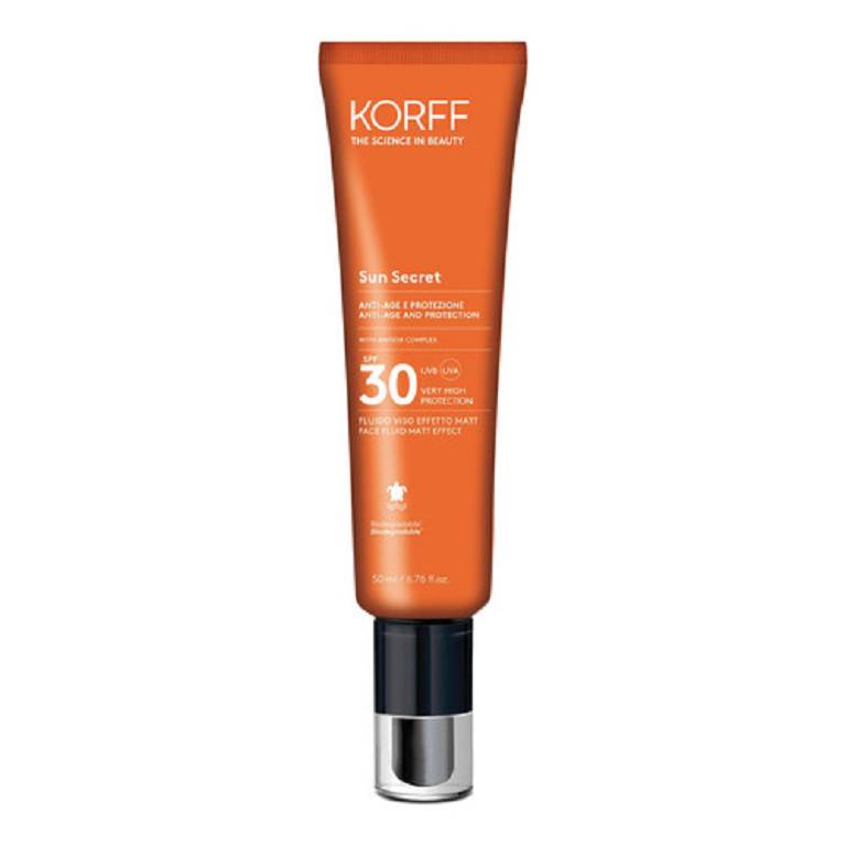 KORFF SUN CREMA MATT SPF30