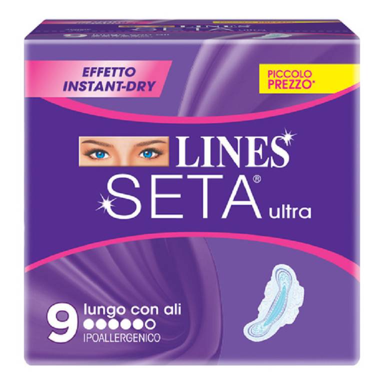 LINES SETA ULTRA LUNGO 9PZ