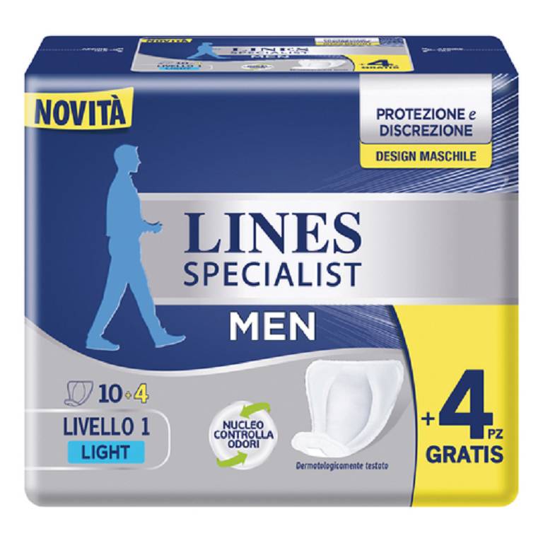 LINES SPEC MEN LIVELLO 1 14PZ