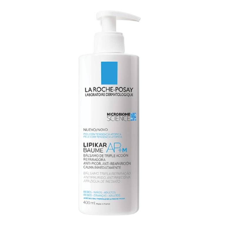 LIPIKAR BAUME AP+M LIGHT 400ML