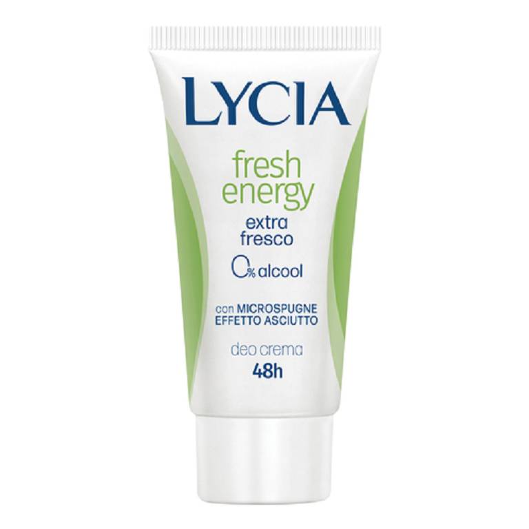 LYCIA DEO CREMA FRESH ENERGY