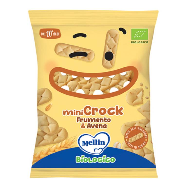 MELLIN MINI CROCK PLAIN 30G