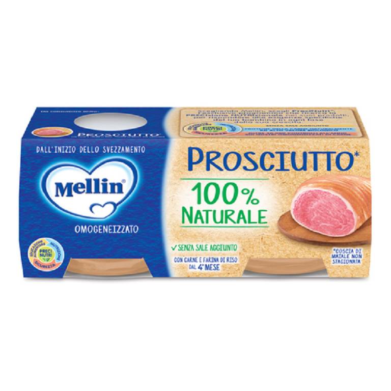 MELLIN OMOG PRCIUTTO 2X80G