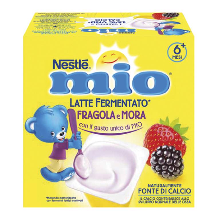 MIO MERENDA LATTE FERM FRAGOLA