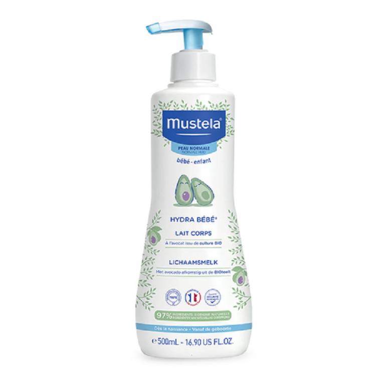 MUSTELA HYDRA BB CRP500ML 2020