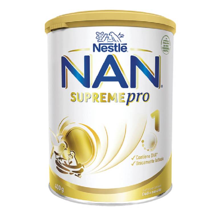 NESTLE' NAN SUPREME PRO 1 400G