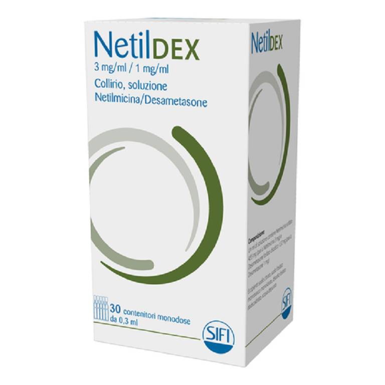 NETILDEX*COLL 30FL 0,3ML