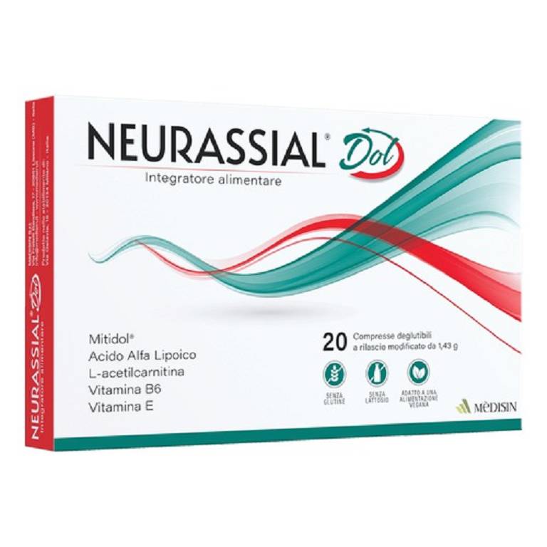 NEURASSIAL DOL 20CPR DEGLUT