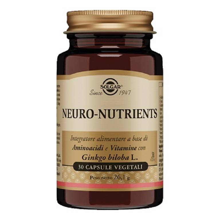 NEURO-NUTRIENTS 30CPS VEGETALI