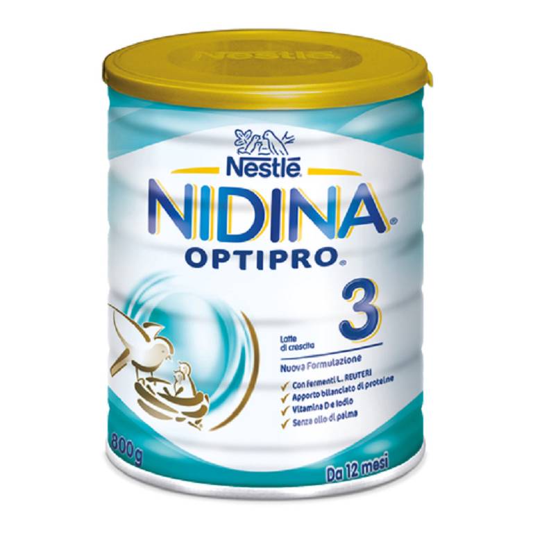 NIDINA 3 OPTIPRO POLVERE 800G