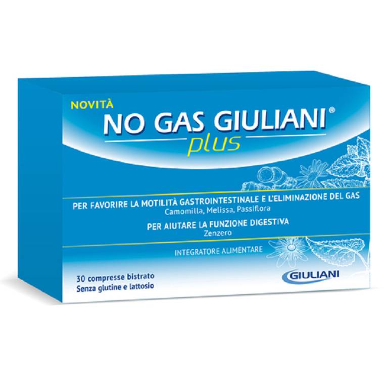 NO GAS GIULIANI PLUS 30CPR BIS