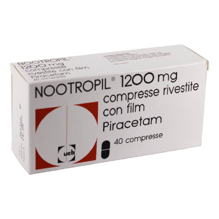 NOOTROPIL*40CPR RIV 1200MG