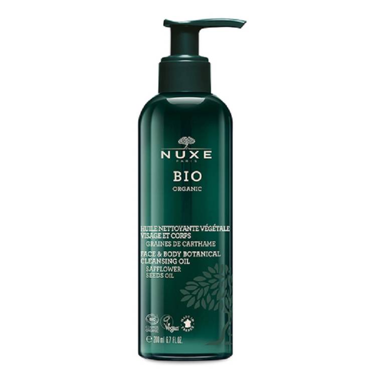 NUXE BIO HUILE NETTOYANTE200ML