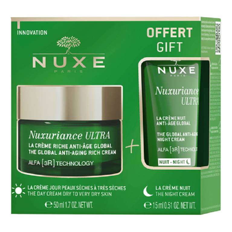 NUXE KIT NUXURIANCE UDAY CR RI