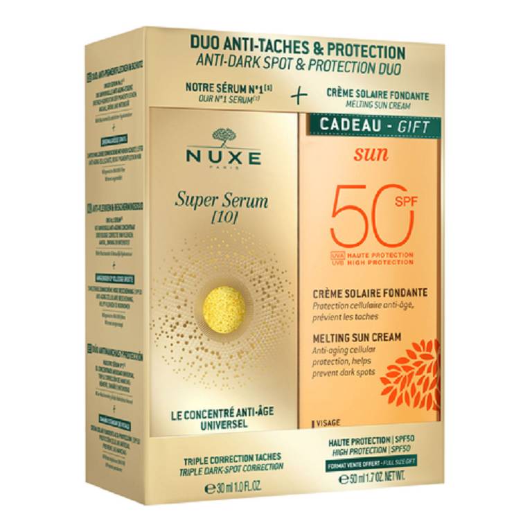 NUXE KIT SUPER SERUM+SUN CREMA