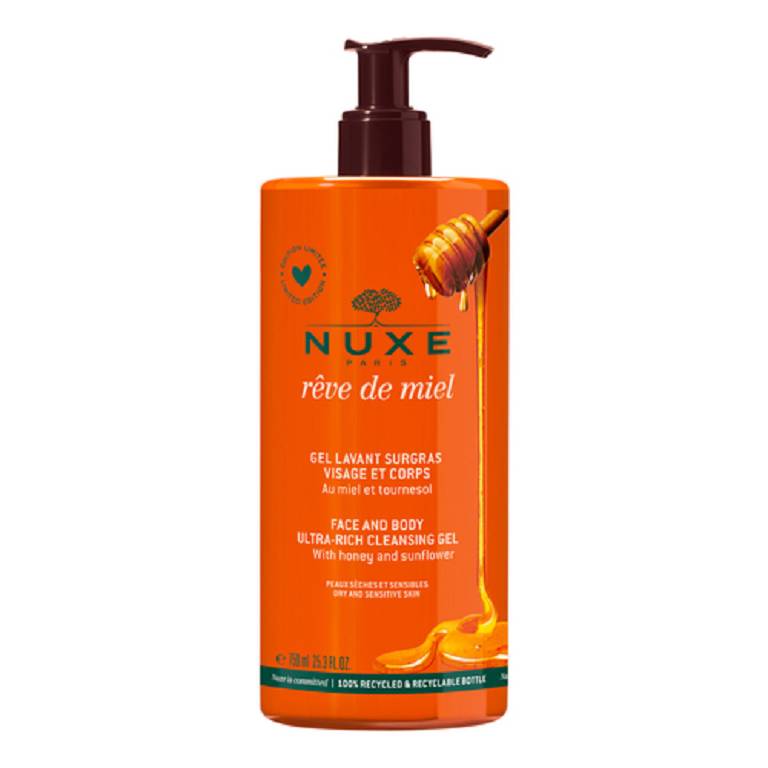 NUXE REVE DE MIEL GEL LAVANT