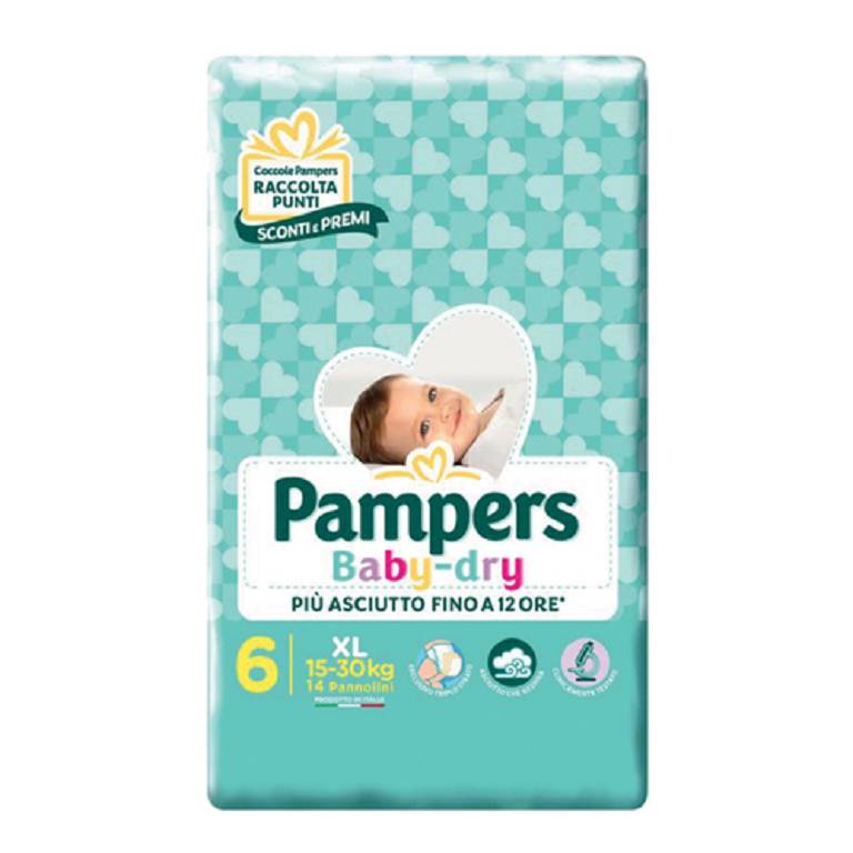 PAMPERS BD DOWNCOUNT MAXI 19PZ