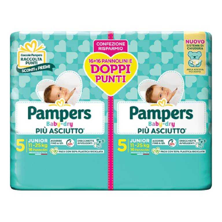 PAMPERS BD DUO DOWNCOUNT J32PZ