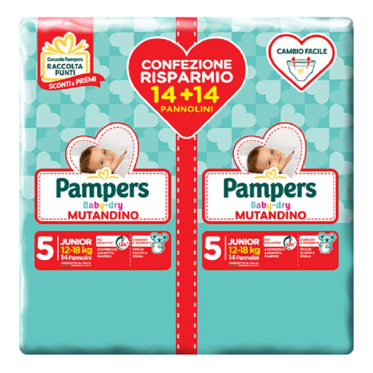 PAMPERS BD MUT DUODWCT J 28PZ