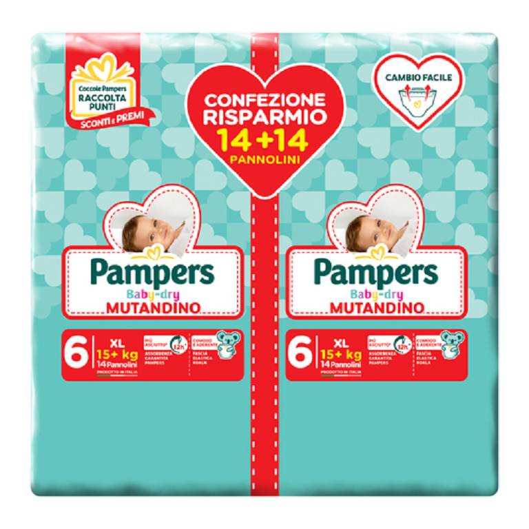 PAMPERS BD MUT DUODWCT XL 28PZ