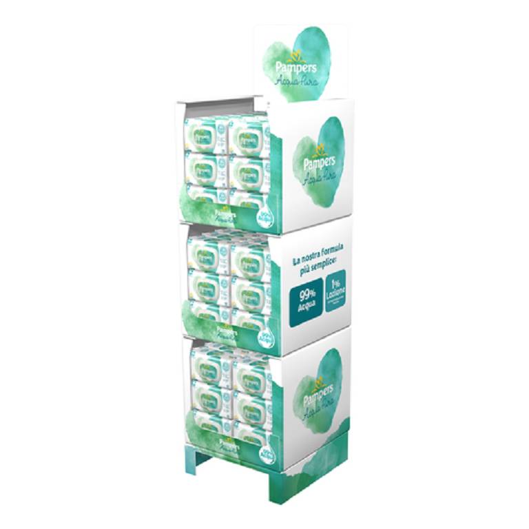 PAMPERS CD WIPES ACQ PURA 52PZ