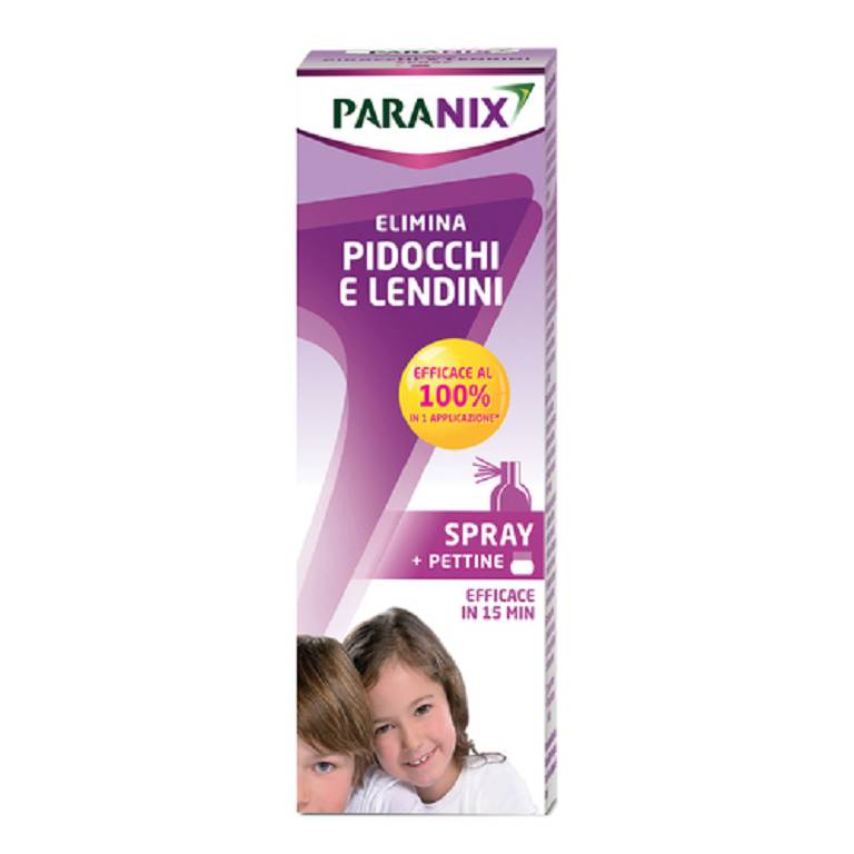 PARANIX SPRAY TRATT MDR 100ML