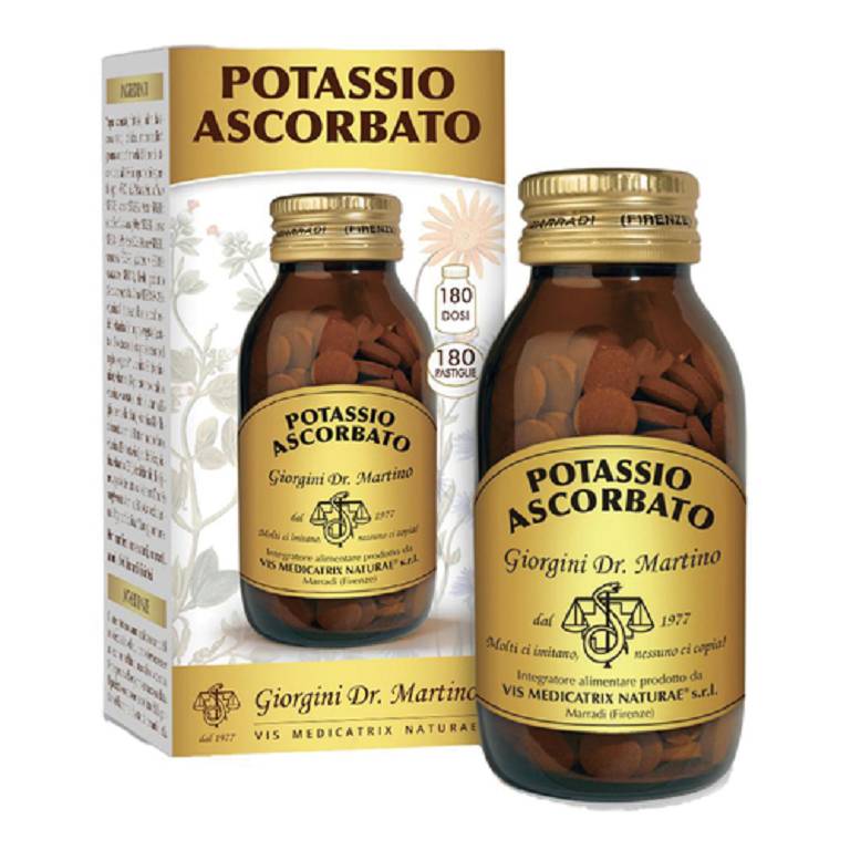 POTASSIO ASCORBATO 180PAST