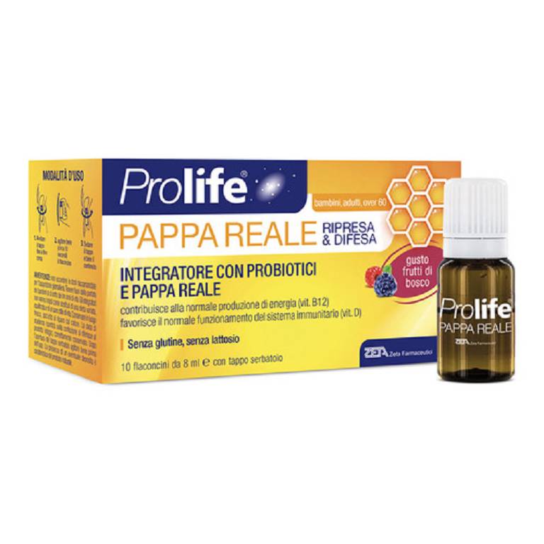 PROLIFE PAPPA REALE 10FL 8ML