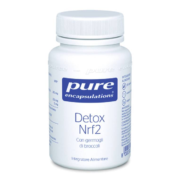 PURE ENCAPSUL DETOX NRF2 30CPS
