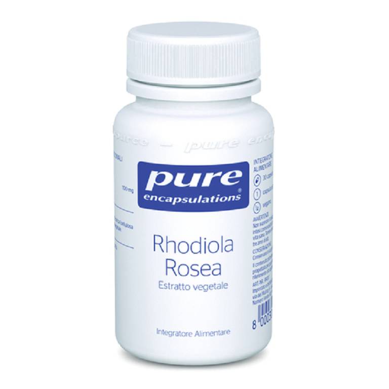 PURE ENCAPSUL RHODIOLA ROSEA