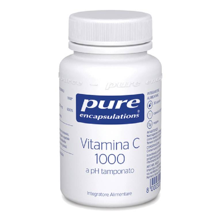 PURE ENCAPSUL VITAMINA C1000