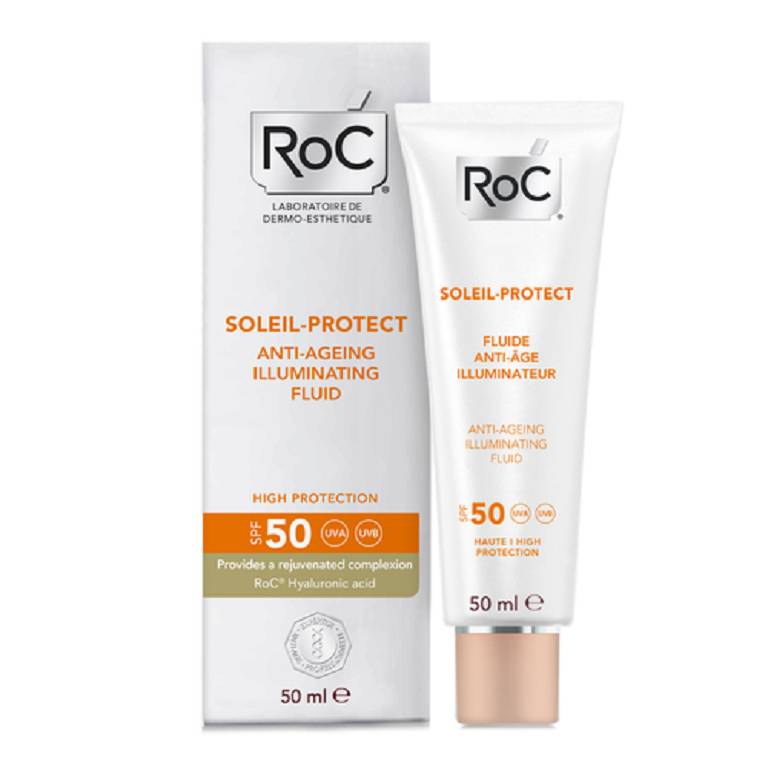ROC SOLARI SP+ ILLUM SPF50