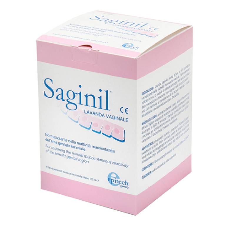 SAGINIL SOLUZIONE VAGINALE