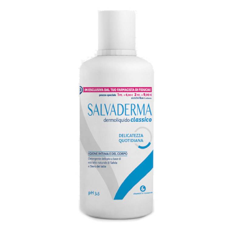 SALVADERMA DERMOLIQUIDO 500ML