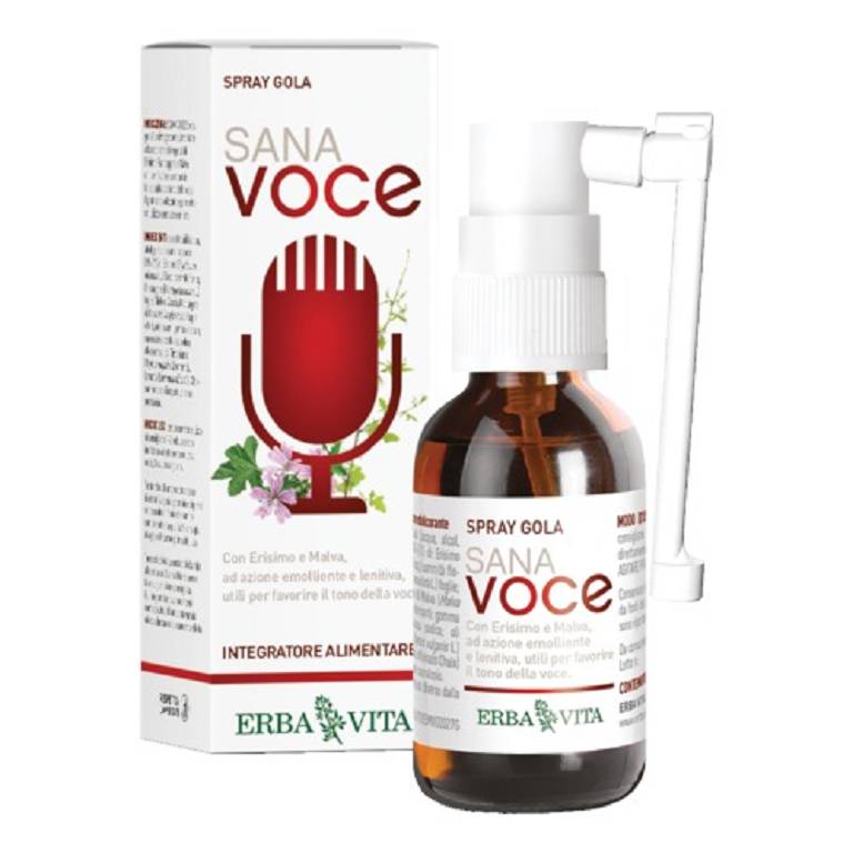 SANA VOCE SPRAY GOLA 30ML