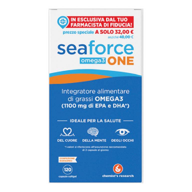 SEAFORCE ONE OMEGA 3 120CPS