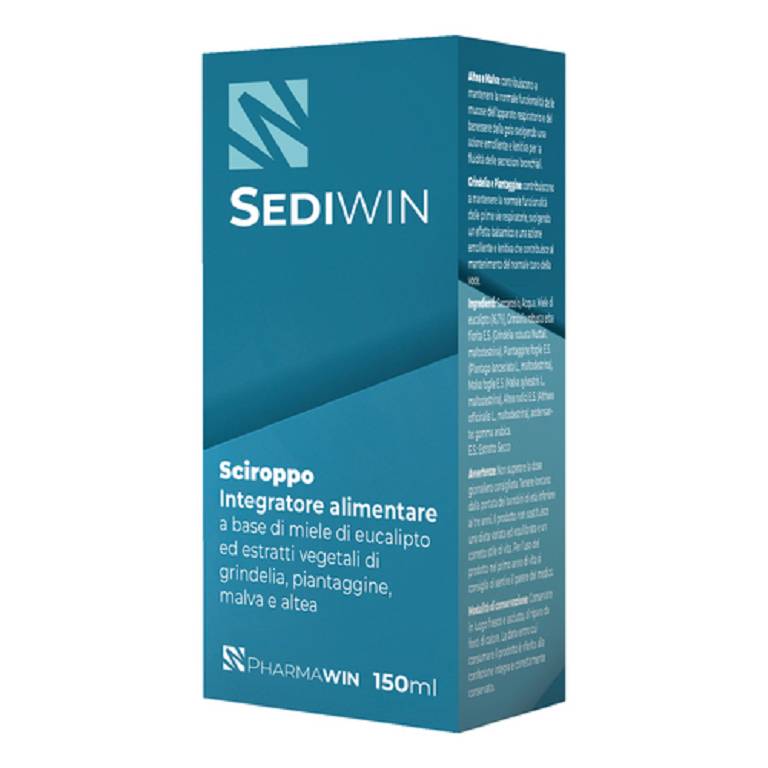 SEDIWIN SCIROPPO 150ML