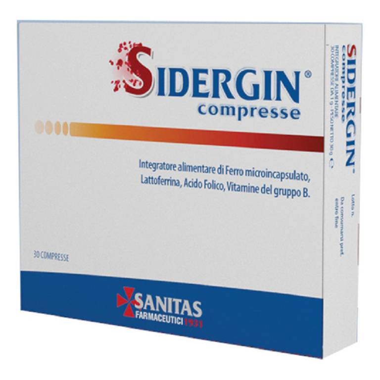 SIDERGIN 30CPR