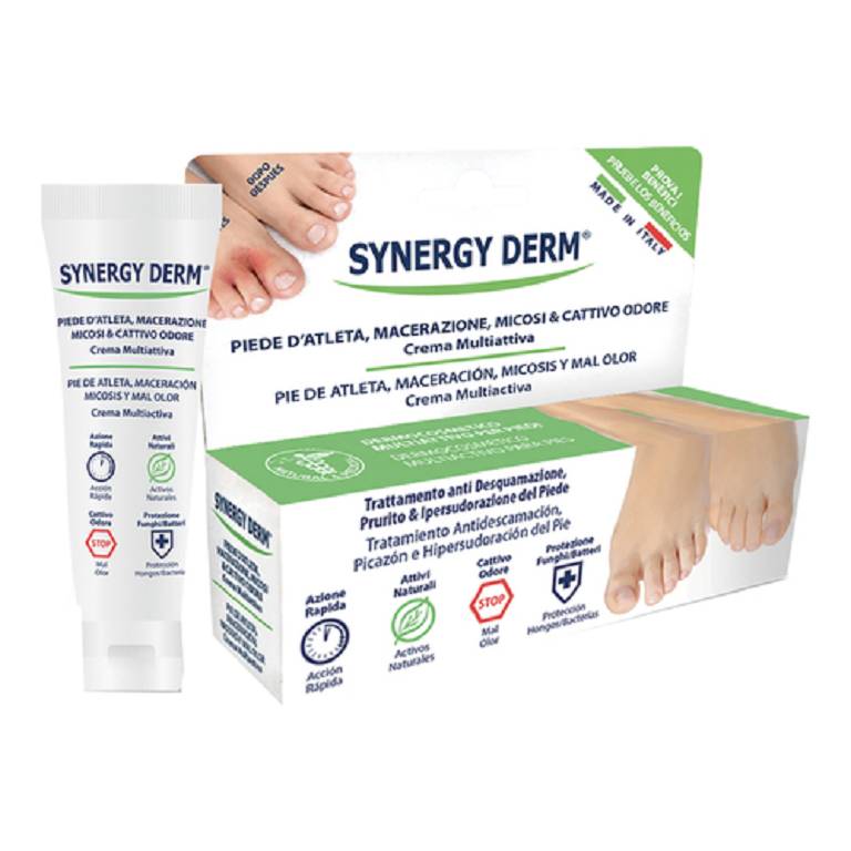 SYNERGY DERM CR PIEDE ATLETA