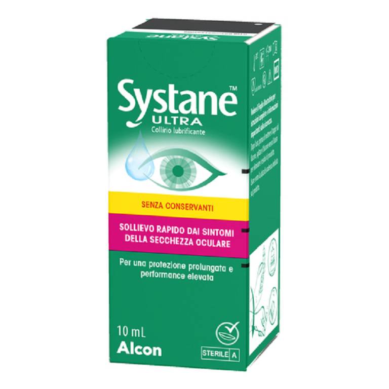 SYSTANE ULTRA S/CONSERV 10ML