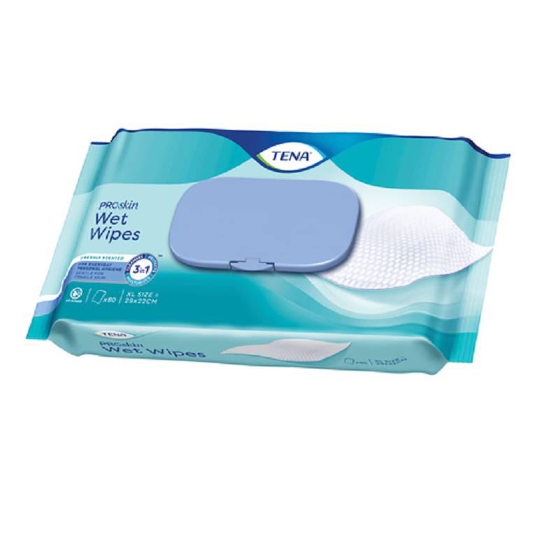 TENA WET WIPE SALV UMIDIF 48PZ