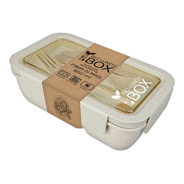 THE BIO LUNCH BOX BEIGE 850ML