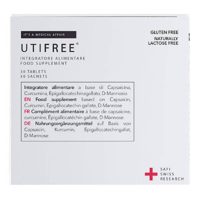 UTIFREE 30CPR+30STICK