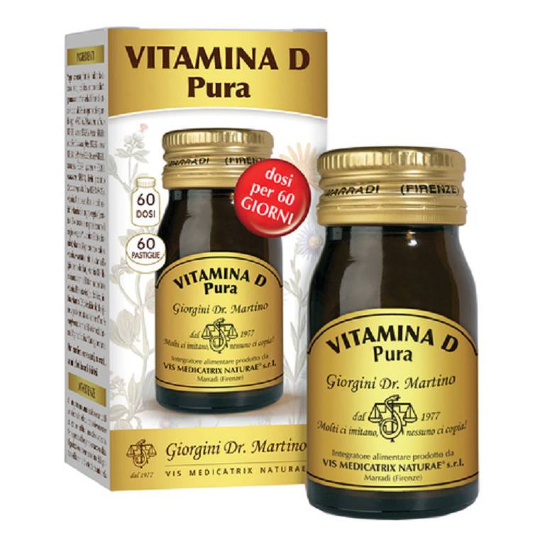 VITAMINA D PURA 60PAST