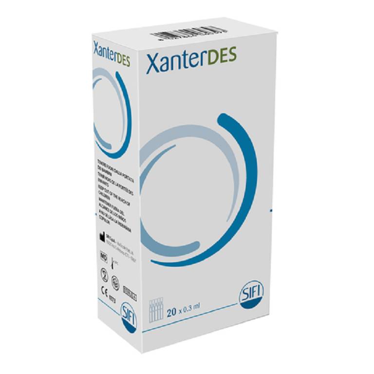 XANTERDES SOLUZIONE OFT 20PZ