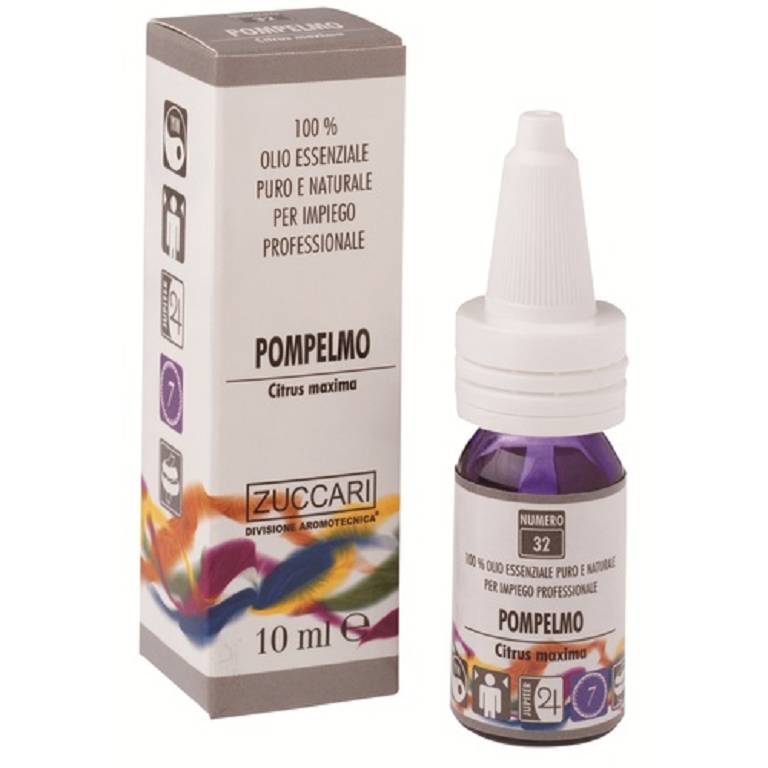 ZUCCARI OE POMPELMO 10ML